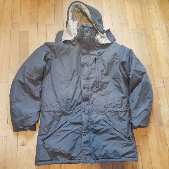 L.L. Bean Jackets & Coats Vintage Ll Bean Mens Gray Winter Coat
